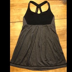Black Lululemon Run “Ta Ta Topper” Tank Size 4 ✨🌟